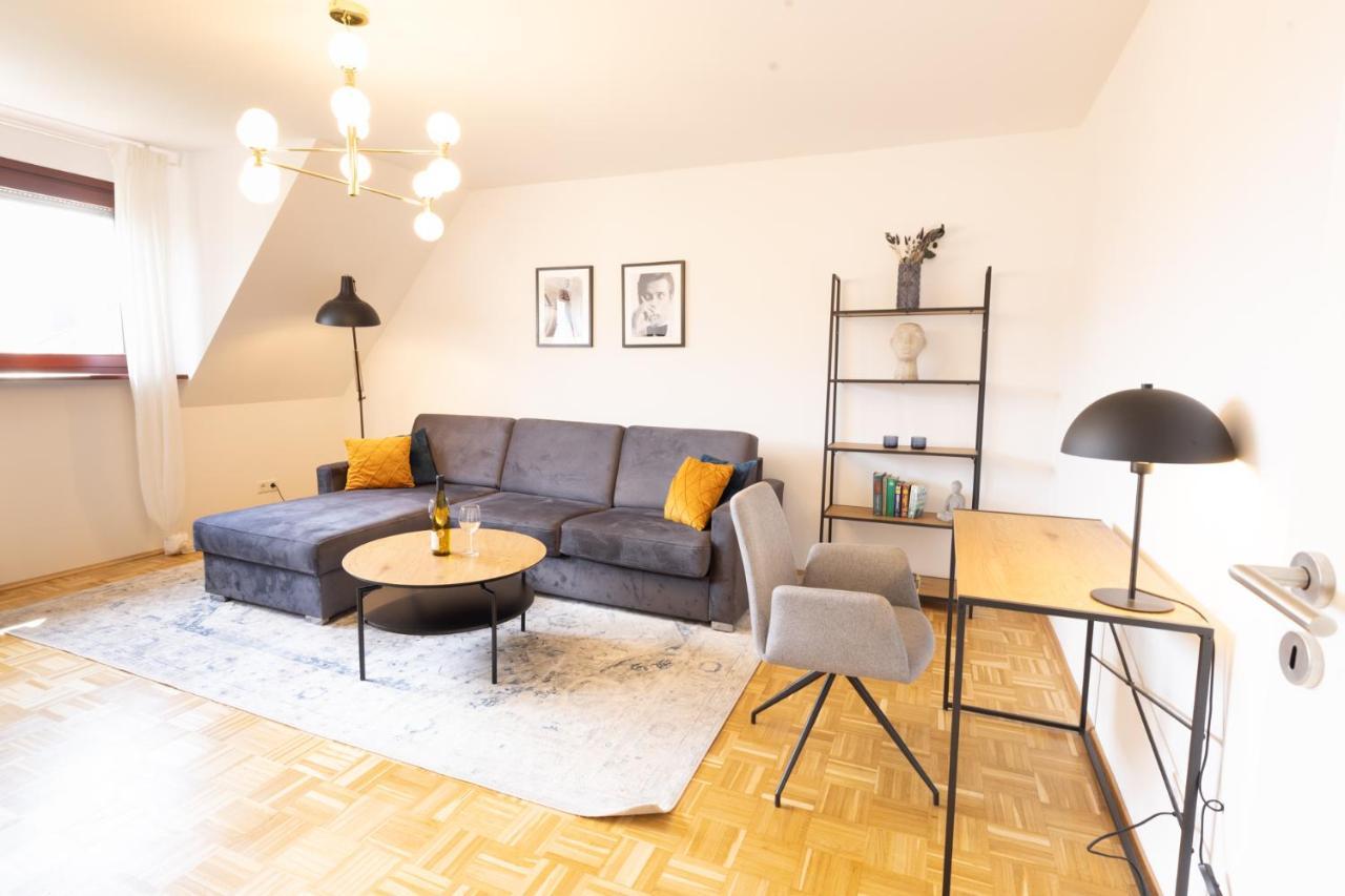 Lahn-Living III - Modernes Design - Zentrale Lage Nahe Rhein Und Martinsburg Apartment Lahnstein Exterior foto